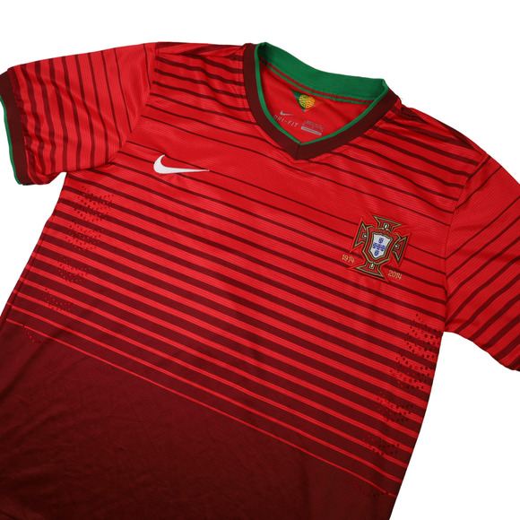 2014 Nike FPF Portugal Home Soccer Jersey - Picture 2 of 7